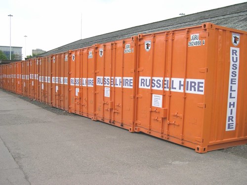 Container Hire, Self Store and Sales
