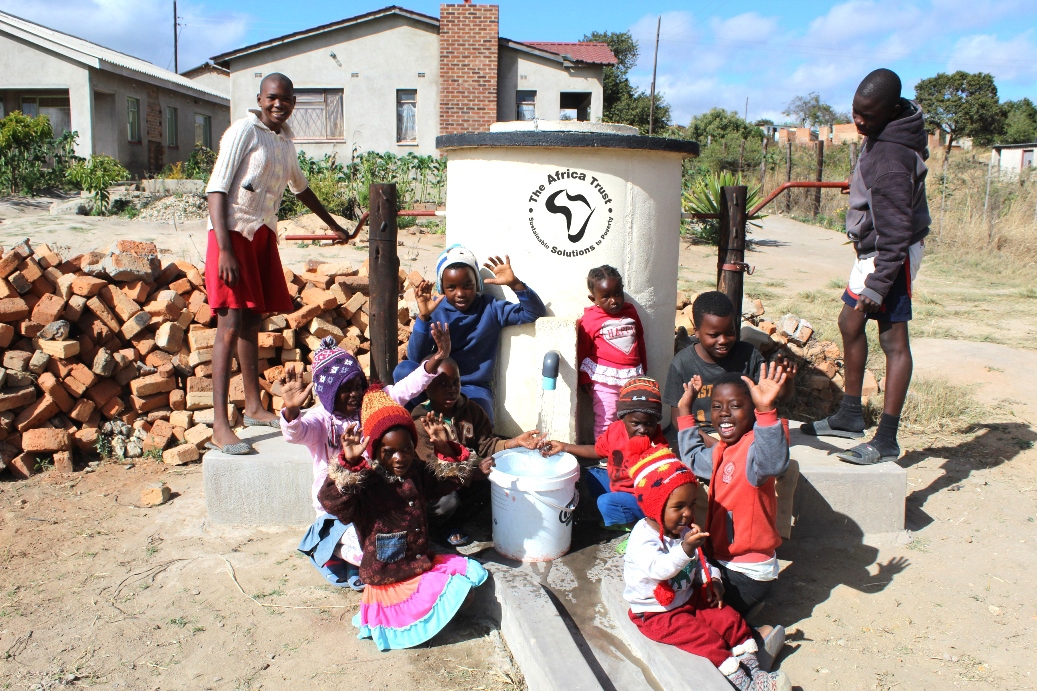 Elephant Pump in Africa