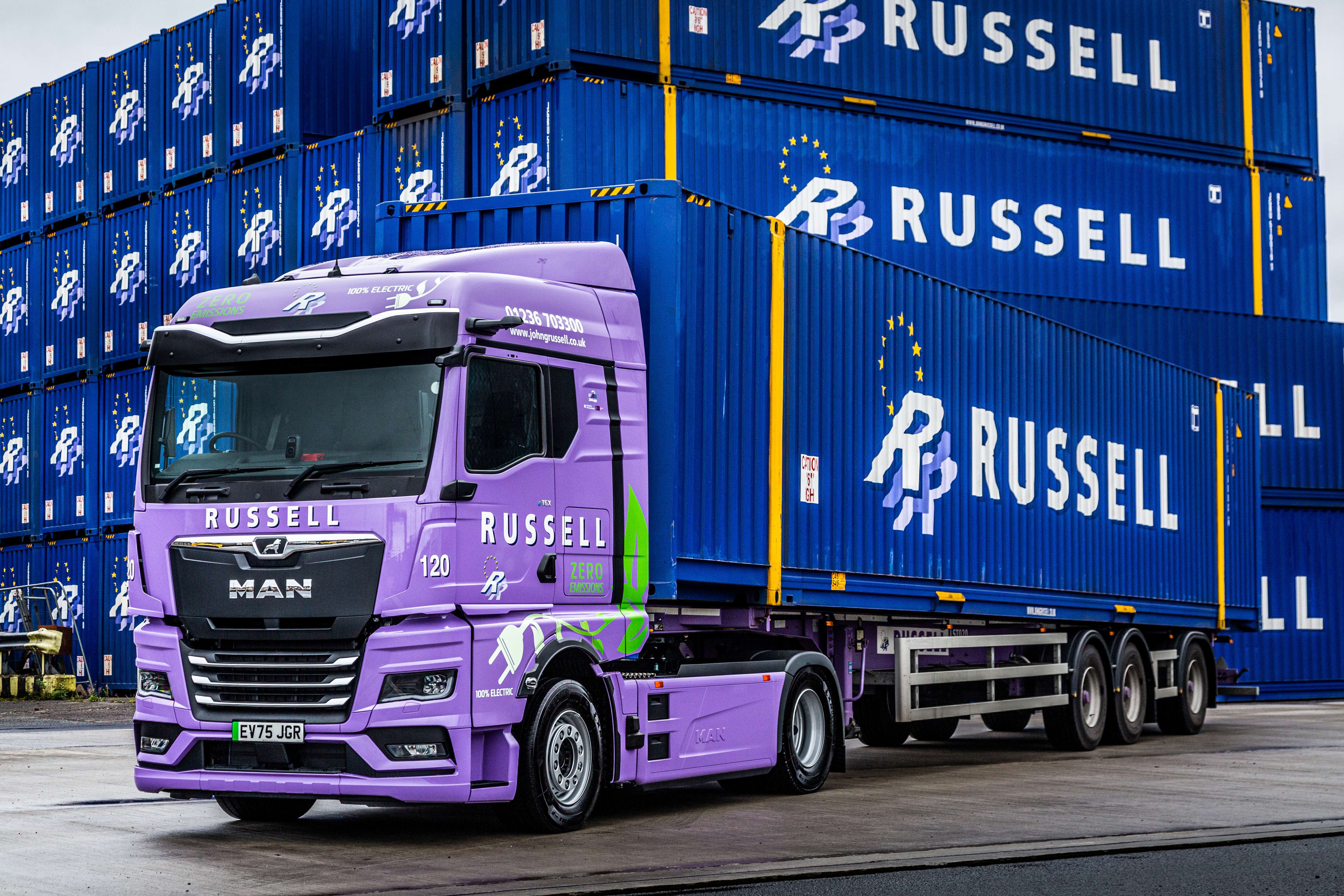 Russell EV Truck